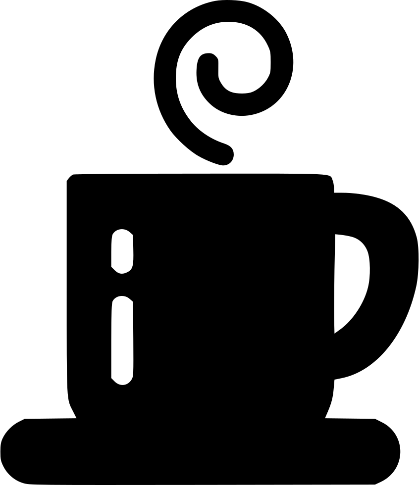 Hot Beverage Comments - Coffee Cup (846x980), Png Download