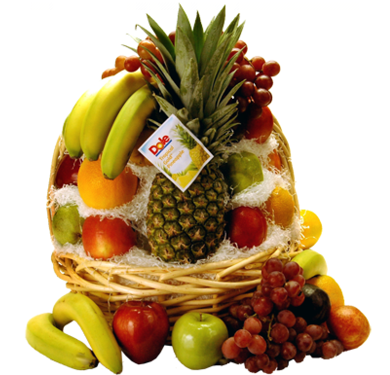 Fruit Basket Free Transparent PNG Download PNGkey