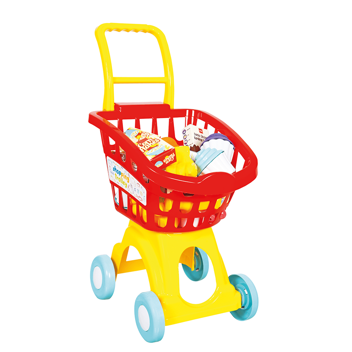Image A Grocery Cart Full Of Mgs Role Play Toy - Shopping Cart (1200x1800), Png Download