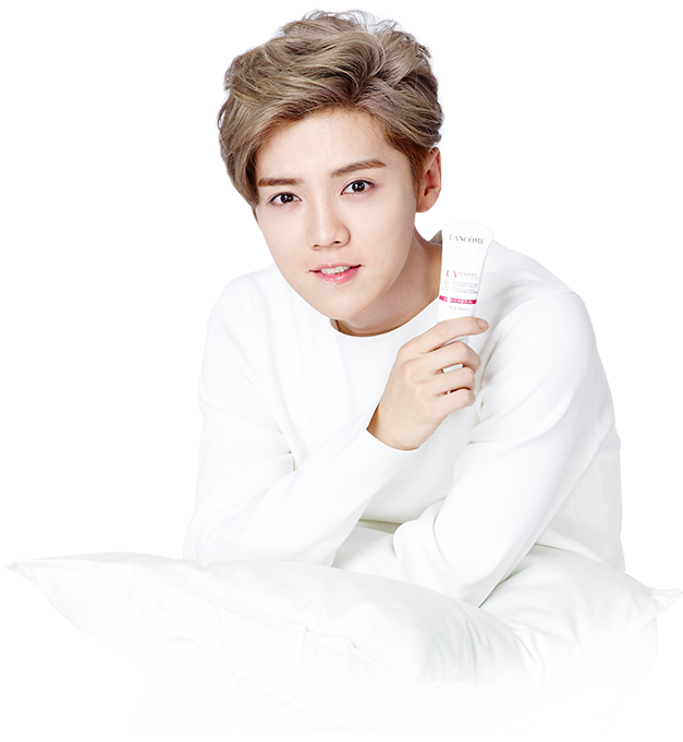 Luhan Photo Photo - Sitting (627x681), Png Download