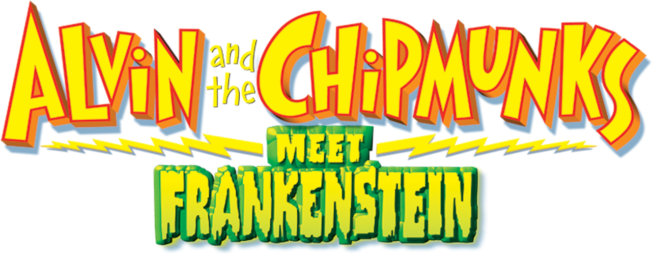 Alvin And The Chipmunks Meet Frankenstein - Illustration (1280x544), Png Download