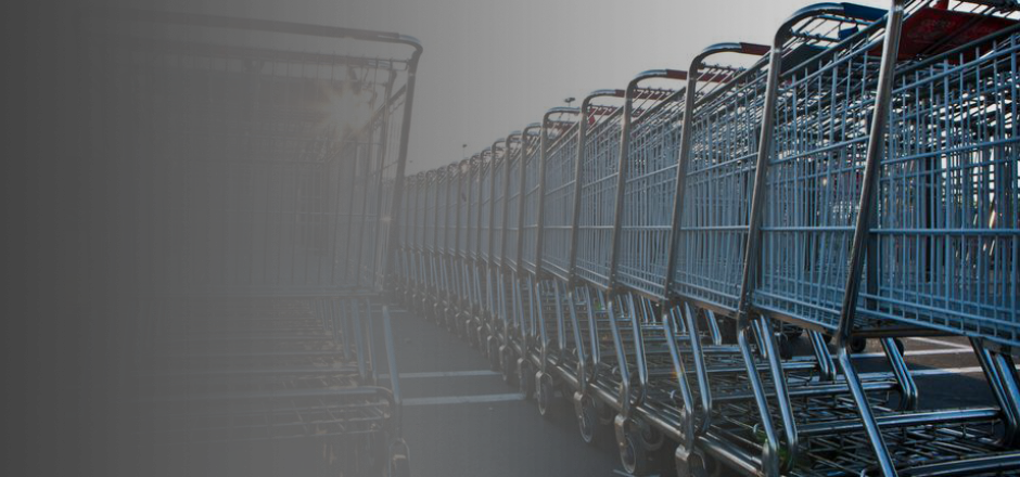 New Shopping Carts - Fence (940x440), Png Download