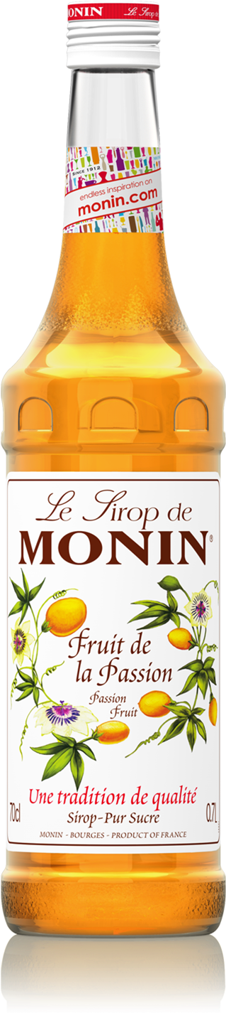 Monin Fruit De La Passion (1960x1494), Png Download