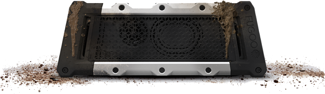 Fugoo-speaker - Fugoo Bluetooth Speaker (1212x370), Png Download