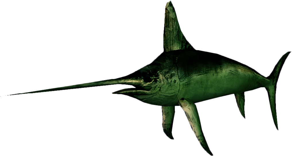 Swordfish (1017x545), Png Download