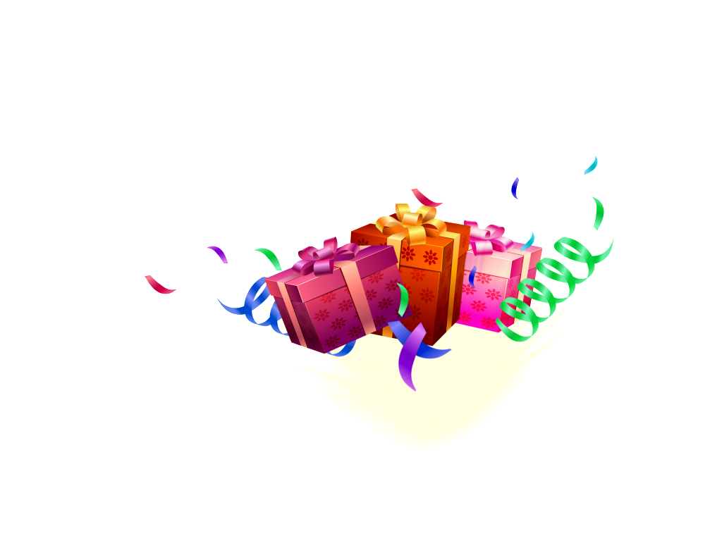 Holiday Gift Box Gift Box Png - Illustration (1024x1024), Png Download