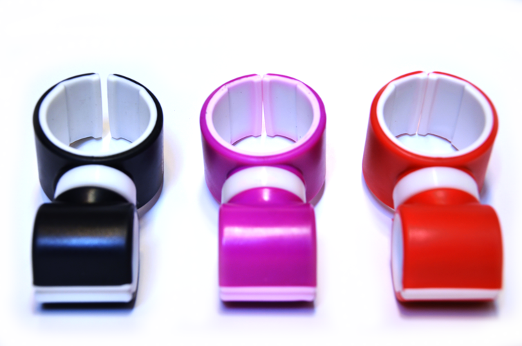 Shopping Cart Phone Holder - Ring (755x500), Png Download