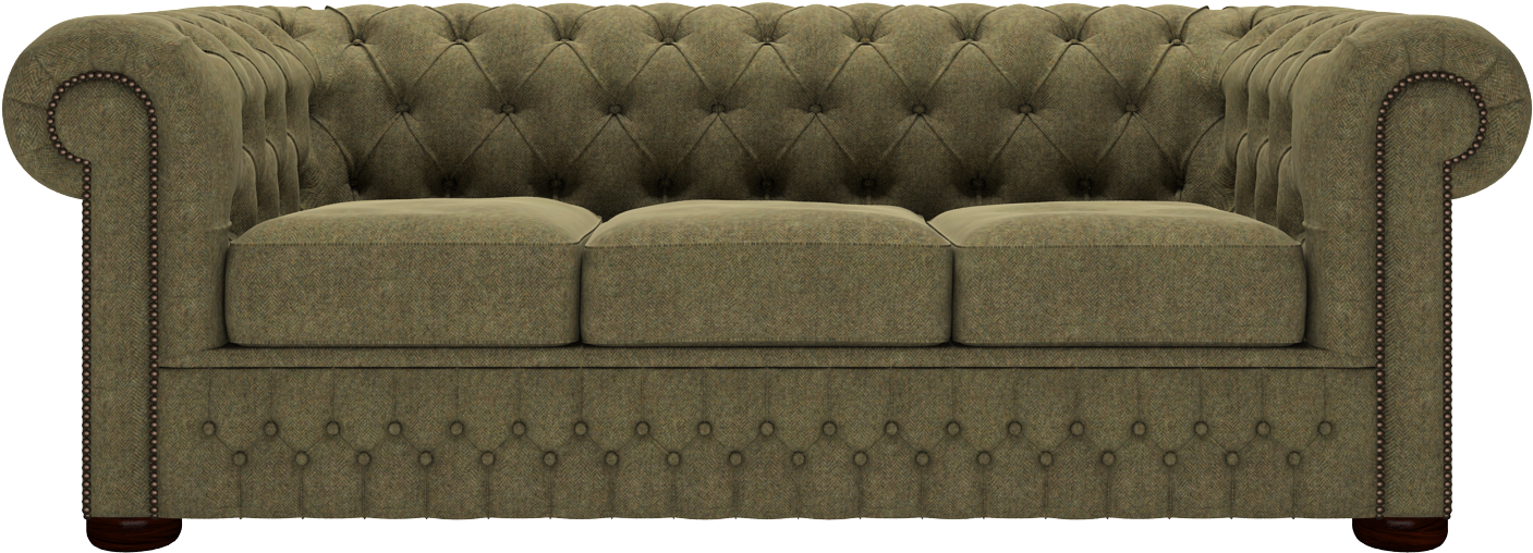 Choosing A Fabric Chesterfield Sofa Is A Great Choice - Chesterfield Sofa Fabric (1600x900), Png Download