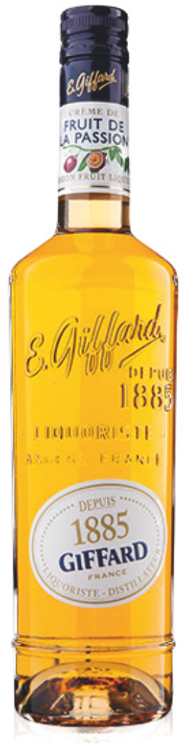 Giffard Passion Fruit Liker Marakuja - Licor De Durazno Sisi (1081x1124), Png Download