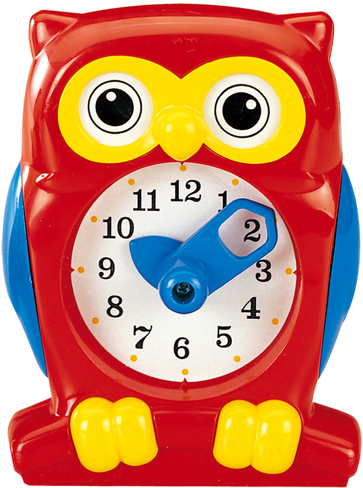 Owl Teaching Clock - Baby Toys (800x800), Png Download