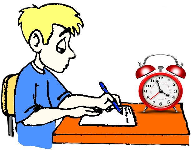 Poor Biff's Almanac Graphic - Boy Writing Clipart Black And White (752x502), Png Download