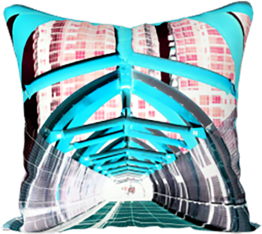 City Place 2b - Cushion (1000x891), Png Download