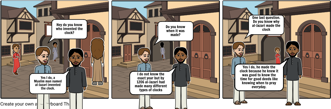 Muslim Invention - Inventions Al Jazari (1164x385), Png Download
