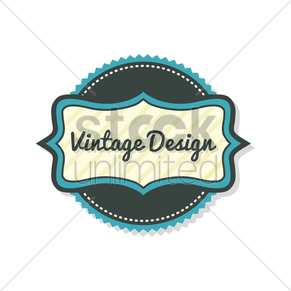 Vintage Banner Png - Logo Bar A Café (600x600), Png Download