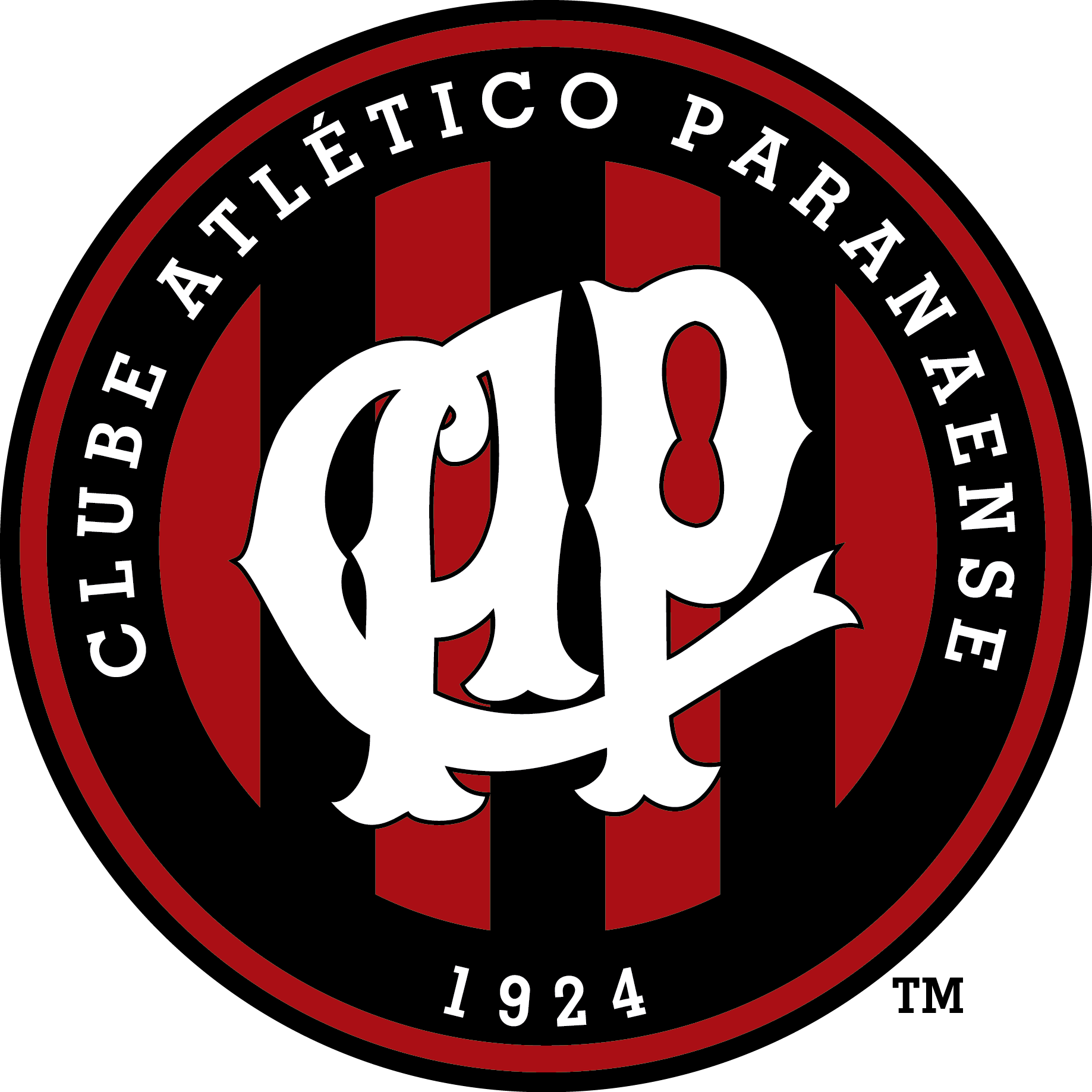 Clube Atlético Paranaense, Curitiba, Brasil - Emblem (1837x1837), Png Download