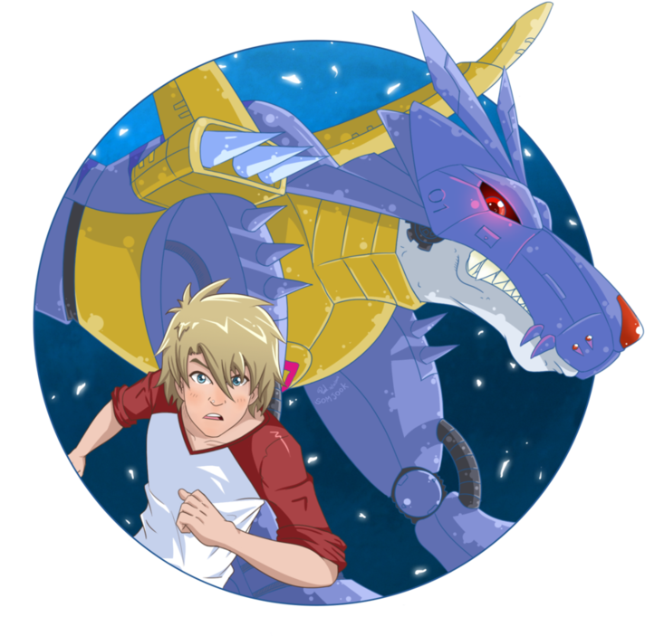 Digimon Images Yamato And Metalgarurumon Hd Wallpaper - Cartoon (1026x779), Png Download