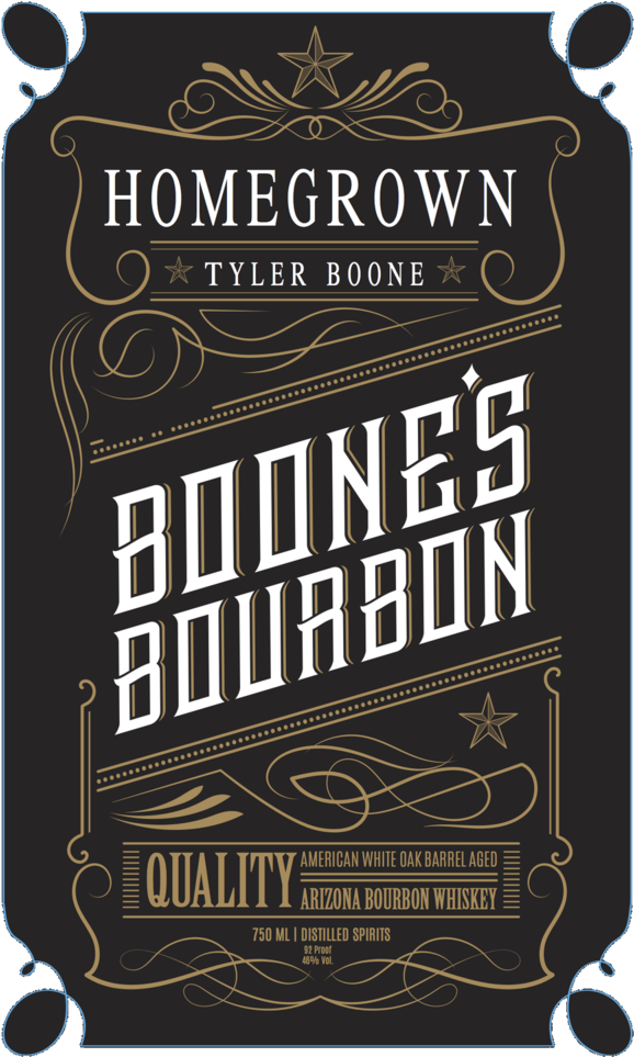 Boonesbourbon - Poster (1000x1000), Png Download