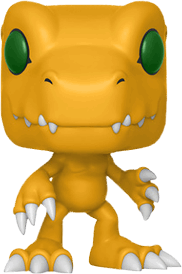 Agumon Funko (600x600), Png Download