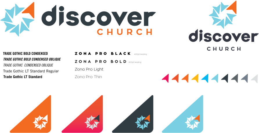 Discoverchurch Logo Dashboard-01 (1000x563), Png Download