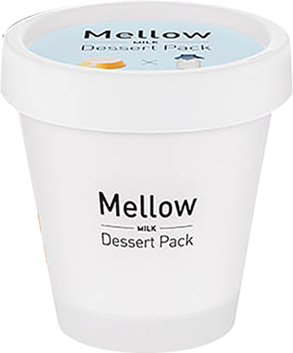 Missha Mellow Milk Dessertpack Mask - Cup (700x933), Png Download