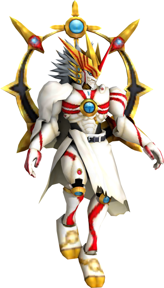 Gatchmon's God Level - Gatchmon Evolution (564x991), Png Download