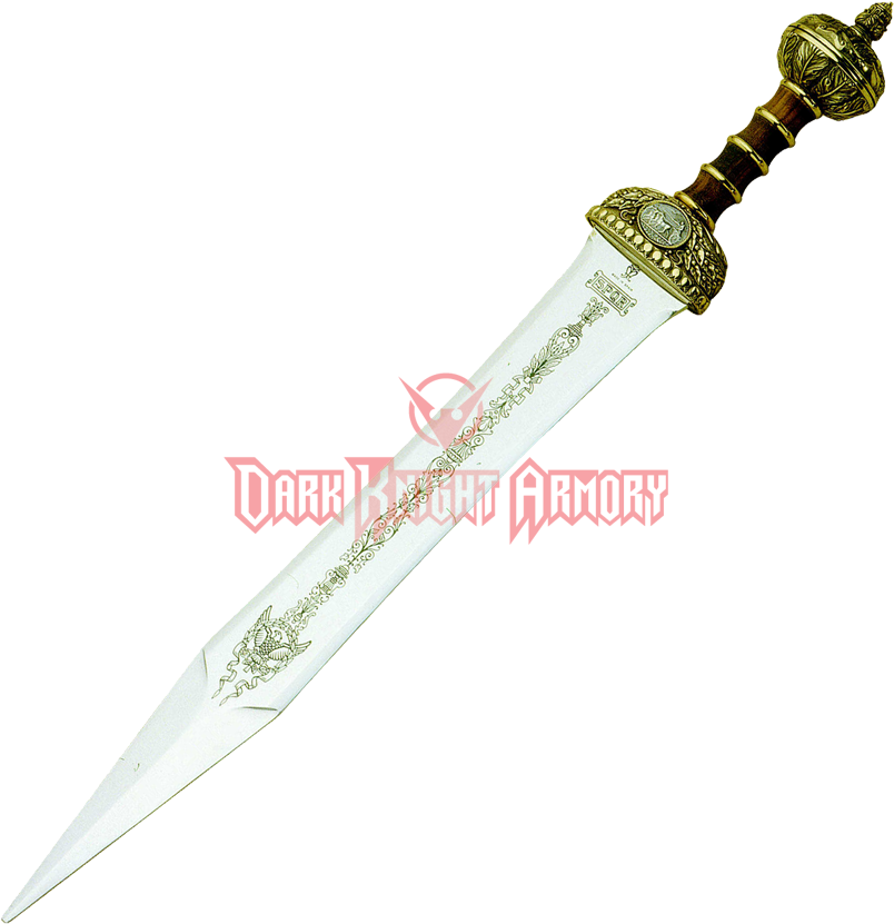 Espada Romana Julio César (846x846), Png Download