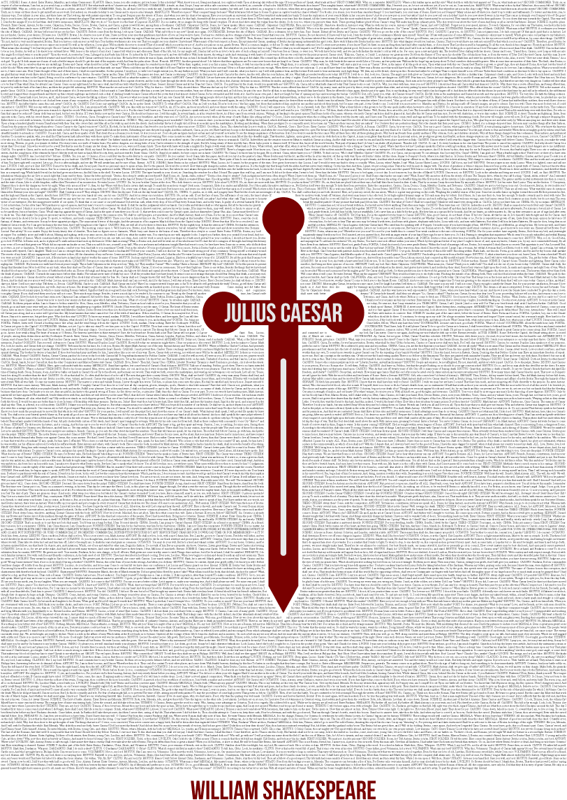 Touch To Zoom - Julius Caesar Play Symbols (842x1191), Png Download
