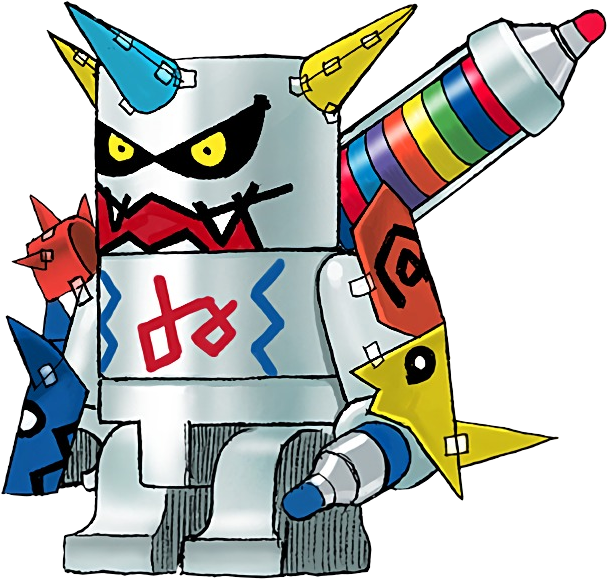But, At Long Last, We Are Done With The Original Release - Digimon Omekamon (640x640), Png Download