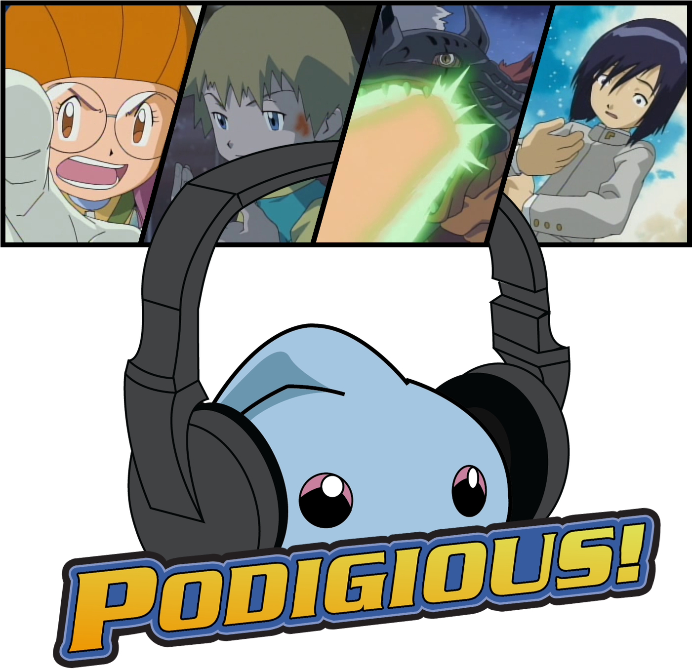 Digimon Emperor Pt - Cartoon (1400x1400), Png Download