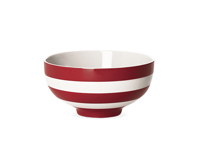 Set Of 4 Cornish Red Rice Bowls - Bowl (769x577), Png Download