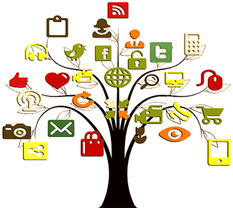 Managing Social Media Poster (800x450), Png Download