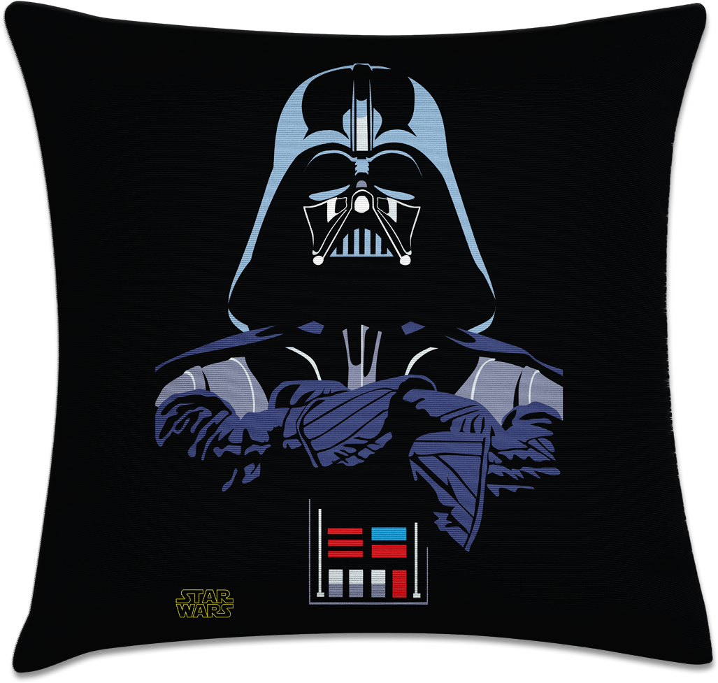 Capa Almofada Darth Vader Kombigode Store - Darth Vader Poster Art (1200x1069), Png Download