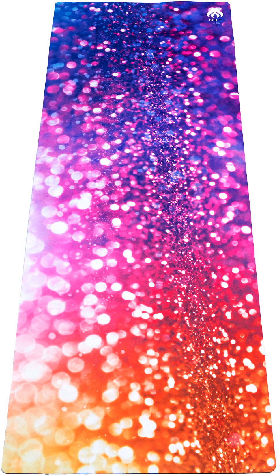City Lights Yoga Mat - Crystal (1165x2048), Png Download