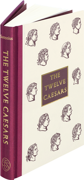 Folio Society Twelve Caesars (700x700), Png Download