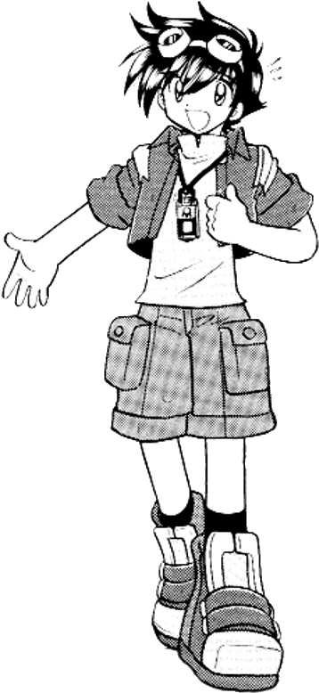 Agumon - Tatsuno Tsurugi (400x813), Png Download