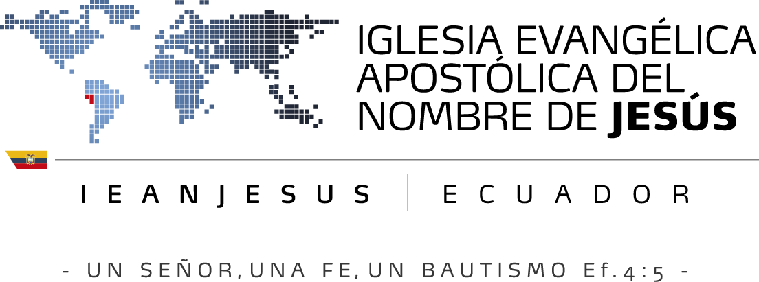 Iglesia Evangélica Apostólica Del Nombre De Jesús - Logo De La Ieanjesus (1104x411), Png Download