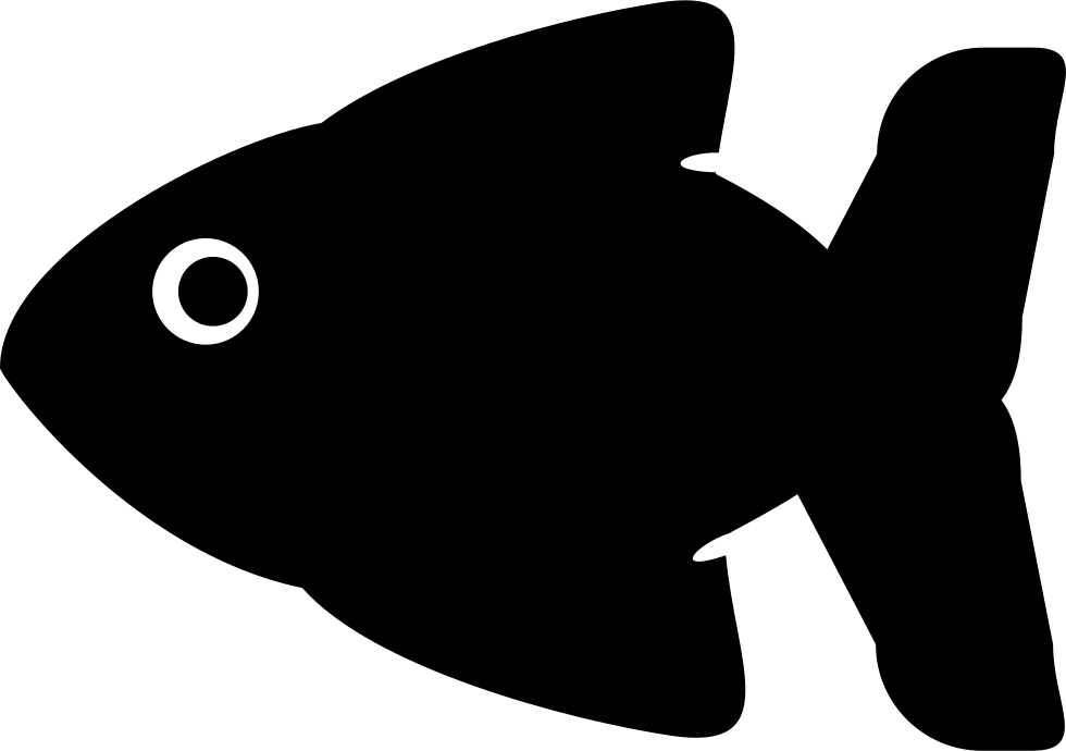 Fish Icon Download Onlinewebfonts - Pomacentridae (980x690), Png Download