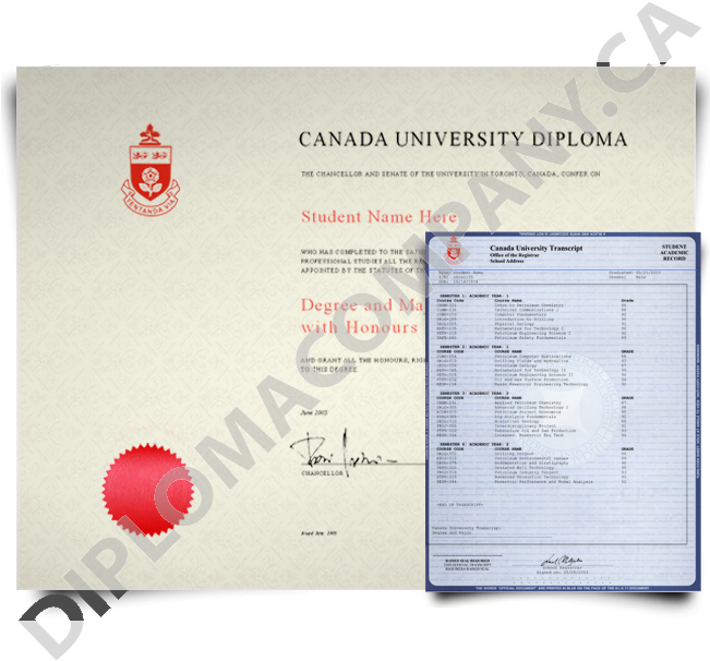 Fake Canada College Diploma And Transcripts, Fake Canada - Canada College Diploma (650x650), Png Download