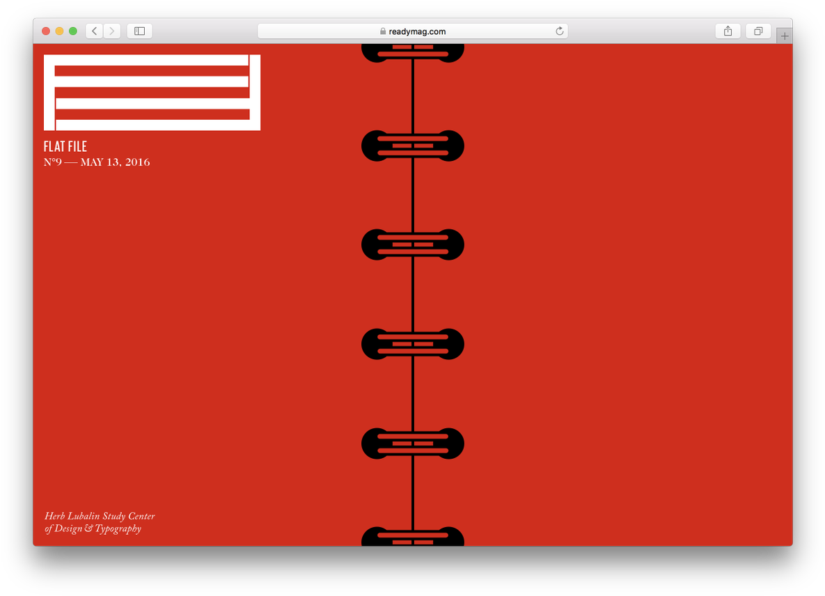 Readymag On Twitter - Ring Binder (1200x867), Png Download