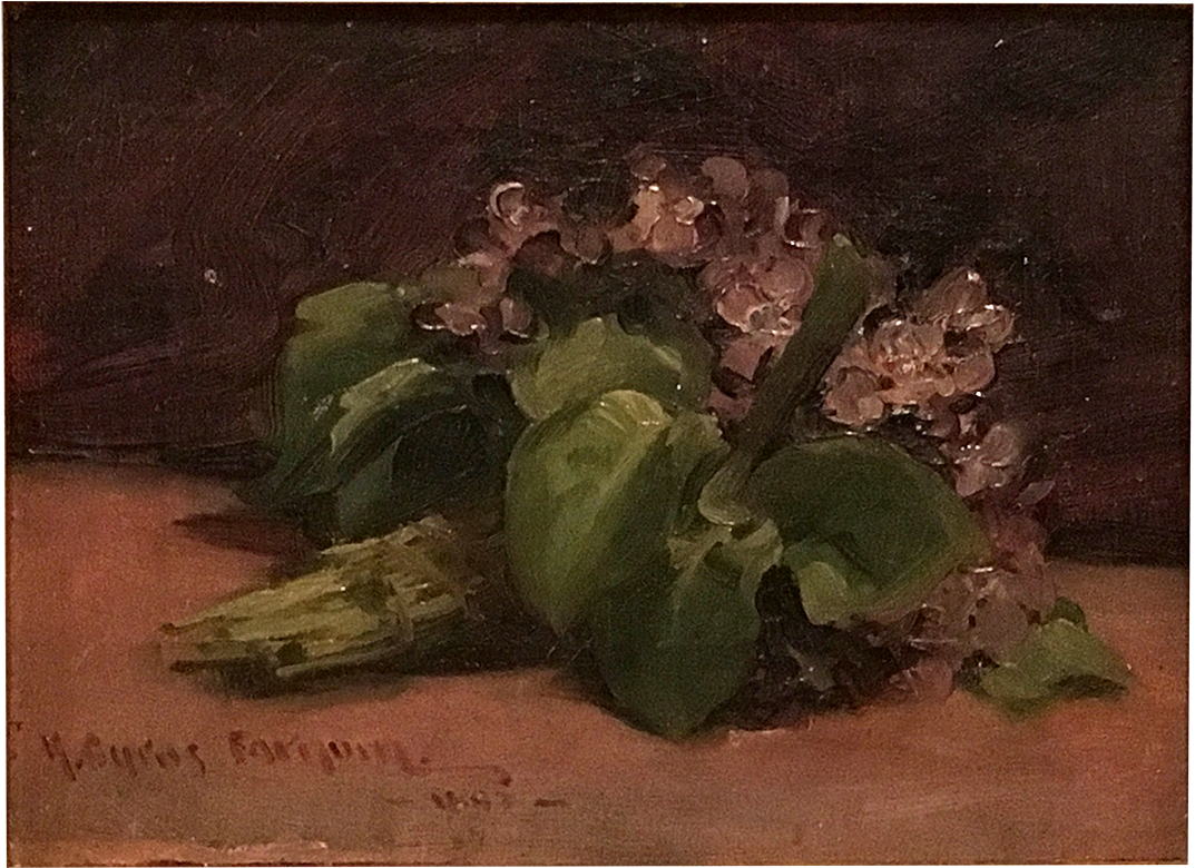 Herbert Cyrus Farnum [1866-1925] American Painting - Brussels Sprout (1400x1400), Png Download