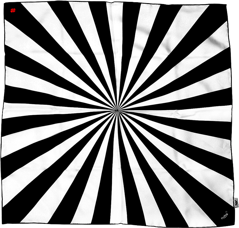 Black And White Starburst (950x950), Png Download