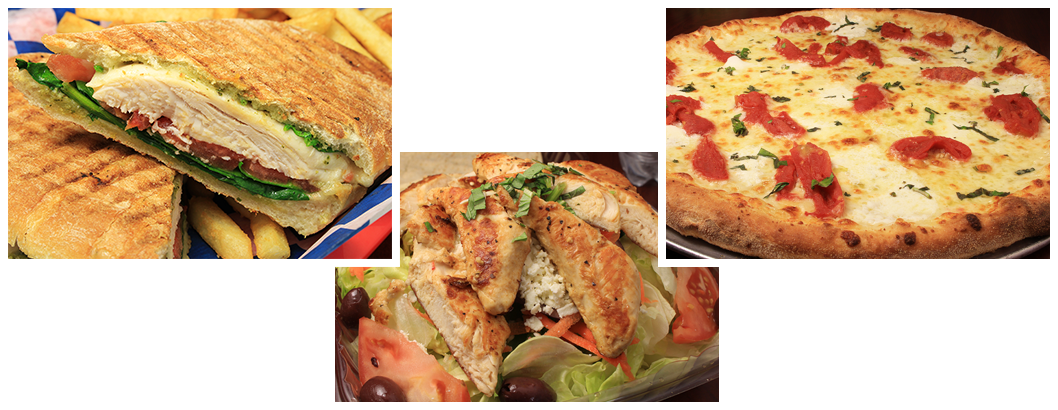 Panini Pizza Co - Flamiche (1058x410), Png Download