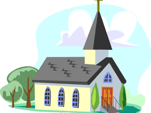 Baptist Church Clipart (640x480), Png Download