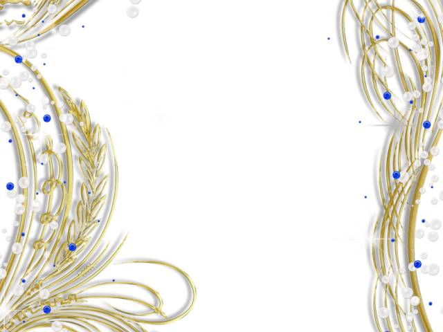 Rhinestone Clipart Modern Border - Clip Art (640x480), Png Download