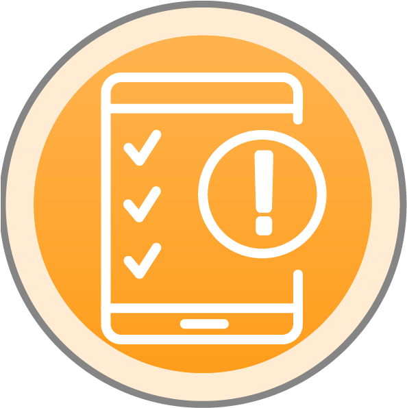 Job Safety Analysis - Circle (600x600), Png Download
