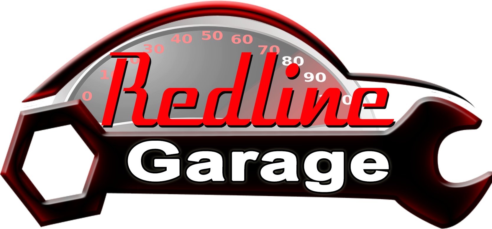 Redline Garage - Honda (1728x1728), Png Download