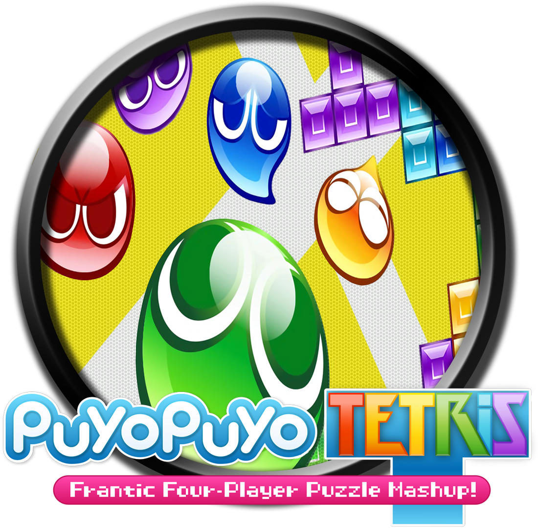 Liked Like Share - Puyo Puyo Tetris Logo (1133x1133), Png Download