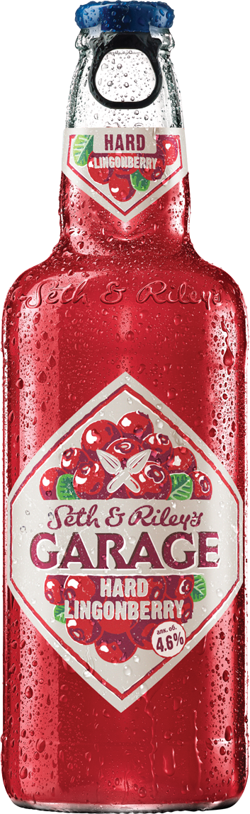 Products » S&r's Garage Hard Lemonade » S&r's Garage (353x1150), Png Download