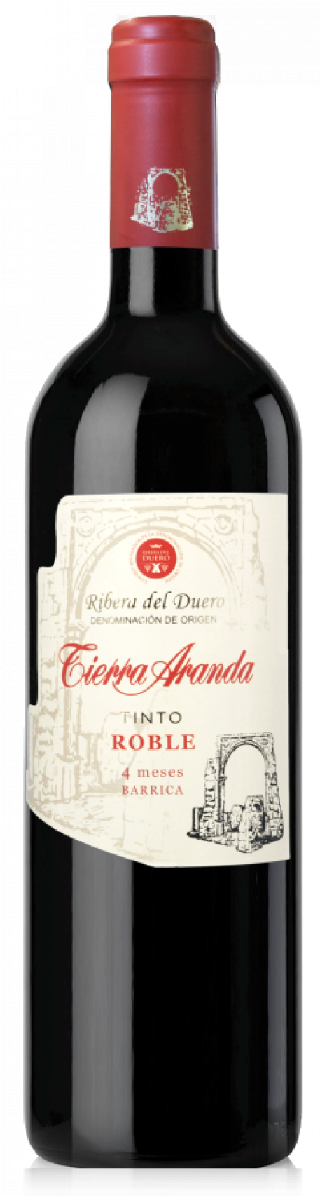 Tierra Aranda Roble, 4 Months In American Oak, Ribera - Chateau Haut Bergey Pessac Leognan (1704x1704), Png Download