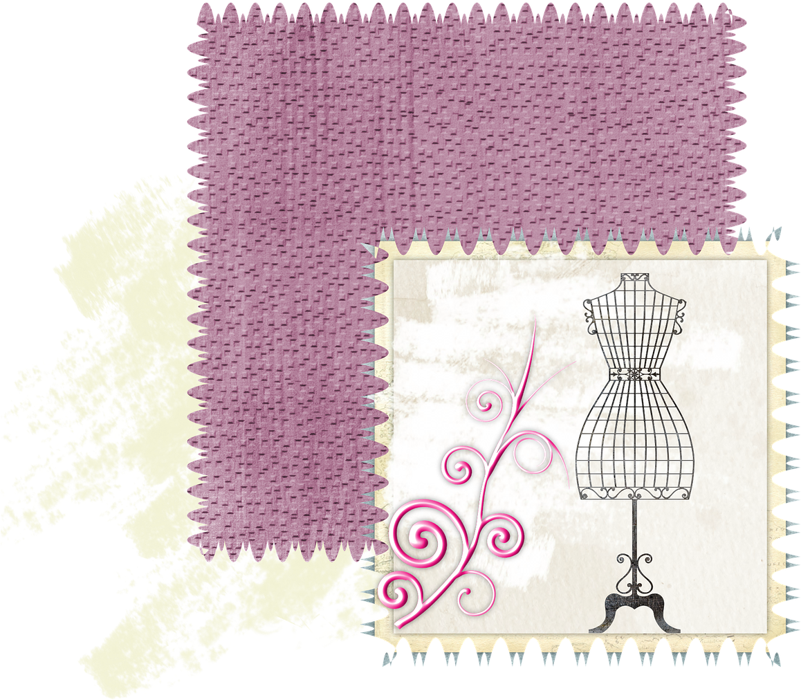Tag Dress Form Sewing - Crochet (1280x1280), Png Download